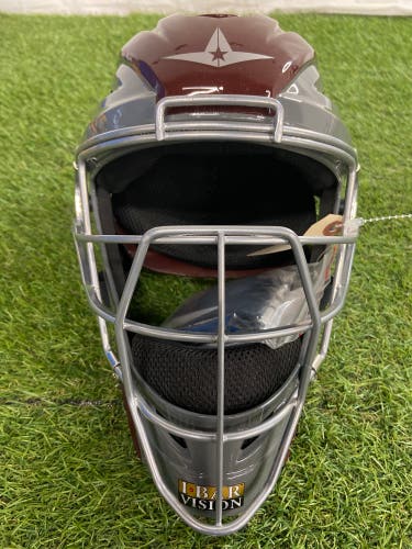 Maroon All Star MVP2500 Catcher's Mask (New)
