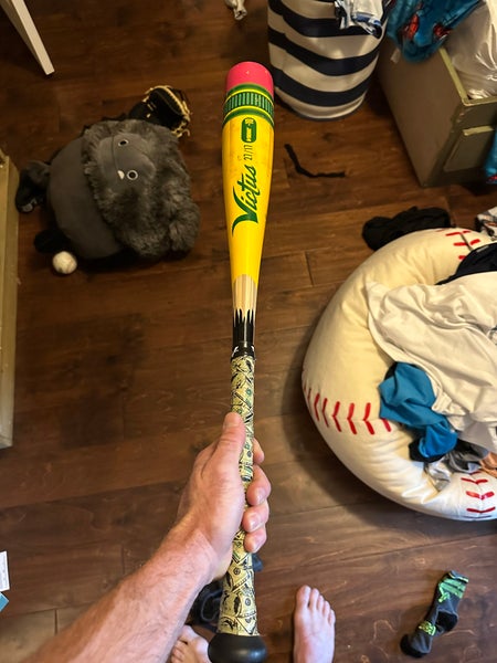 2024 Victus Vibe Alloy USSSA Certified Bat (-10) 17 oz 27" (Used)
