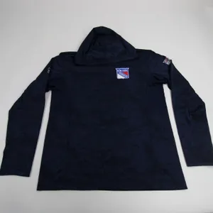 Jacob Trouba 8 New York Rangers Fanatics Authentic Pro Hoodie Player Used L