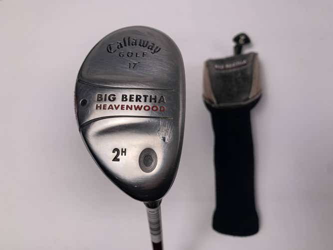 Callaway Big Bertha Heavenwood 2 Hybrid 17* RCH 75w Firm Graphite Mens RH HC