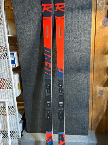 Rossignol 185 cm Racing Hero Athlete GS Without Bindings (Used)