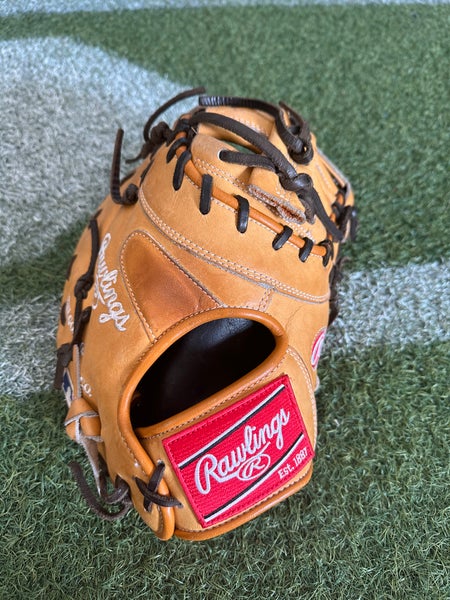 DCT Pattern 13" First Base RH Rawlings Heart of the Hide Baseball Glove (Used)