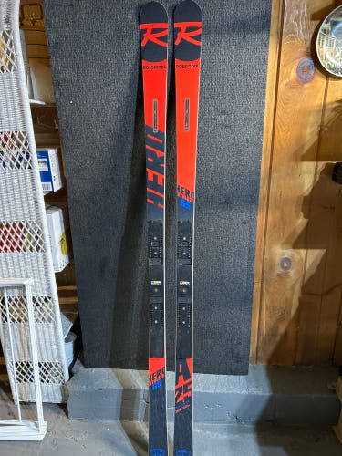 Rossignol 182 cm Racing Hero Athlete GS Without Bindings (Used)