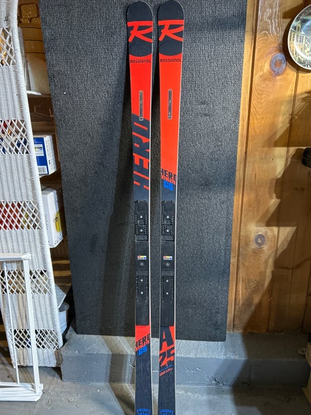 Rossignol 182 cm Racing Hero Athlete GS Without Bindings (Used)