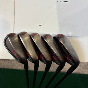Rex and Regina 6 - PW Iron Set
