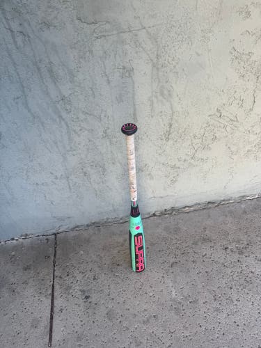 2026 Louisville Slugger Supra Composite USSSA Certified Bat (-5) 25 oz 30" (Used)