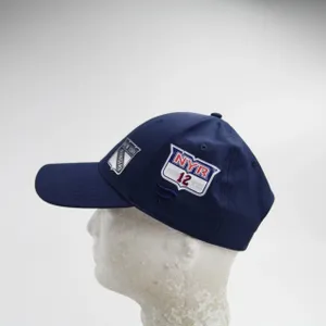 Nick Bonino 12 New York Rangers Fanatics Authentic Pro HAT Player Used Worn