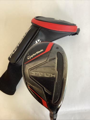 TaylorMade Stealth V Steel 3-Hybrid 19* With Ventus 6-R Regular Graphite Shaft