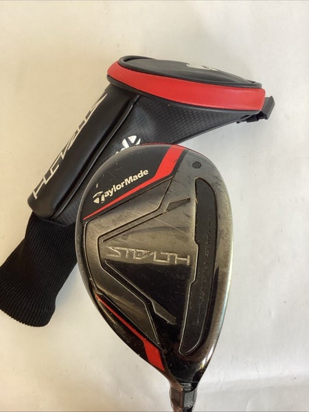 TaylorMade Stealth V Steel 3-Hybrid 19* With Ventus 6-R Regular Graphite Shaft