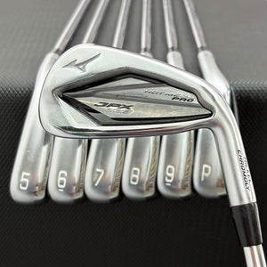 MIZUNO JPX 923 HOT METAL PRO IRON SET 4-P