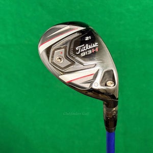 Titleist 913H 21 Hybrid Mitsubishi Rayon Diamana S+ 72HY-R Graphite Regular