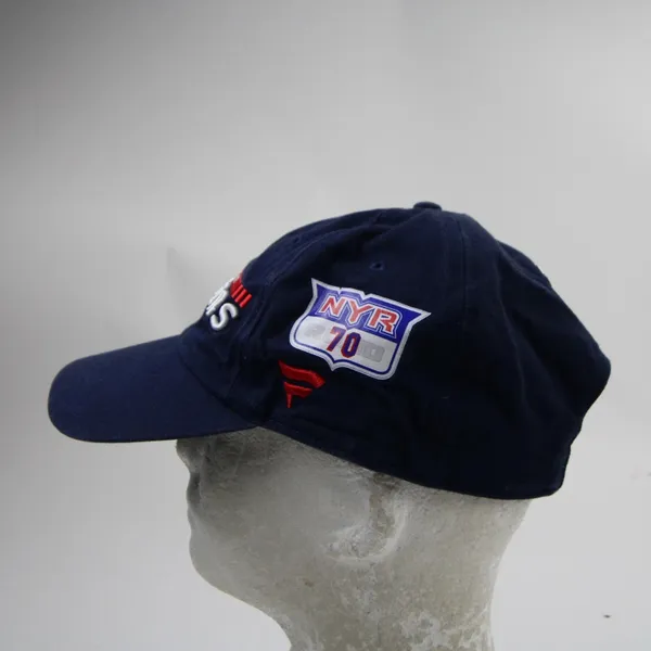 Louis Domingue 70 New York Rangers Fanatics Authentic Pro HAT Player Used Worn