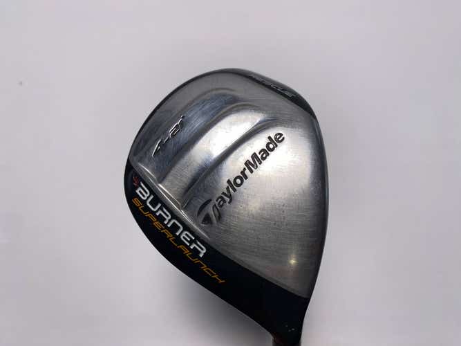 TaylorMade Burner Superlaunch 4 Hybrid 22* REAX 60g Regular Graphite Mens RH