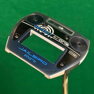 Odyssey Ai-ONE Jailbird Mini DB Double-Bend 34" SL 90 Putter w/Super Stroke & HC