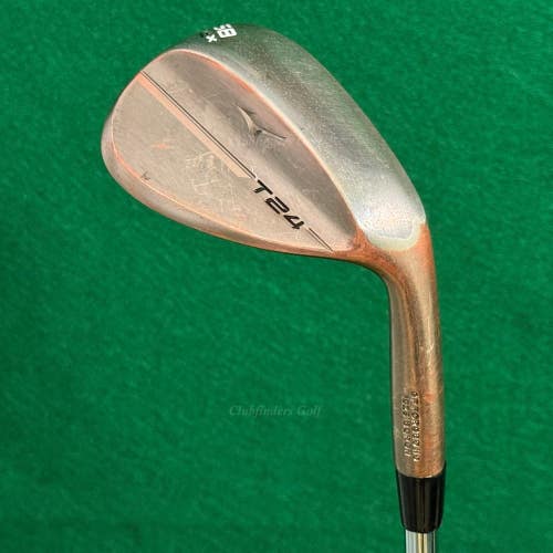 Mizuno T24 Copper 58-4X 58 Lob Wedge Dynamic Gold S400 Tour Issue Steel Stiff