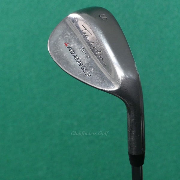 Adams Tom Watson 56-10 56 SW Sand Wedge Performance Lite Steel Wedge *READ*