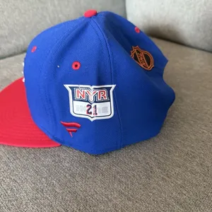 Barclay Goodrow 21 New York Rangers Fanatics Authentic Pro HAT Player Used Worn