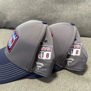 Jacob Trouba 8 New York Rangers Fanatics Authentic Pro HAT Player Used Worn