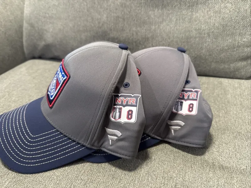 Jacob Trouba 8 New York Rangers Fanatics Authentic Pro HAT Player Used Worn