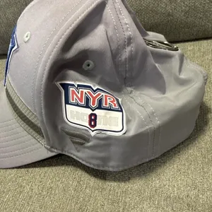 Jacob Trouba 8 New York Rangers Fanatics Authentic Pro HAT Player Used Worn
