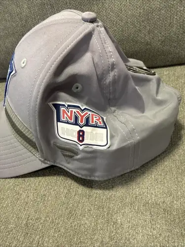 Jacob Trouba 8 New York Rangers Fanatics Authentic Pro HAT Player Used Worn
