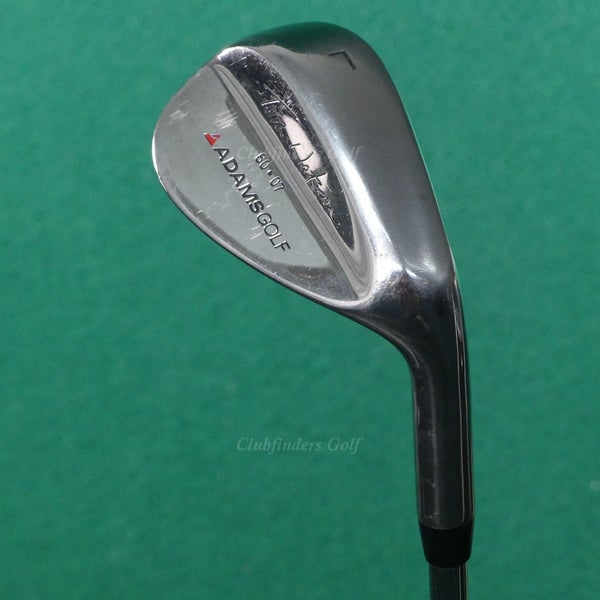 Adams Tom Watson 60-07 60 LW Lob Wedge Factory Performance Lite Steel Wedge