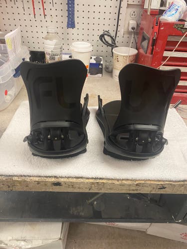 Men's Large Flux Snowboard Bindings All Mountain (New)