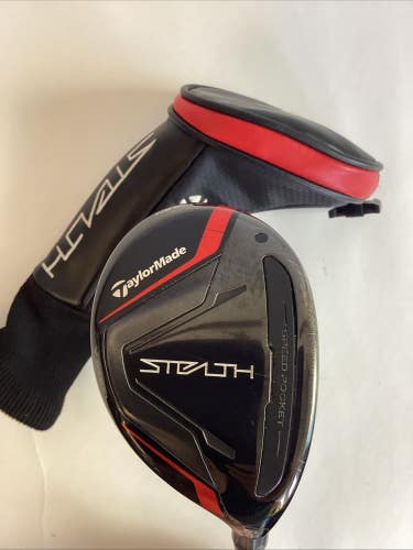 TaylorMade Stealth V Steel 5-Hybrid 25* With Ventus 5-A Senior Graphite Shaft