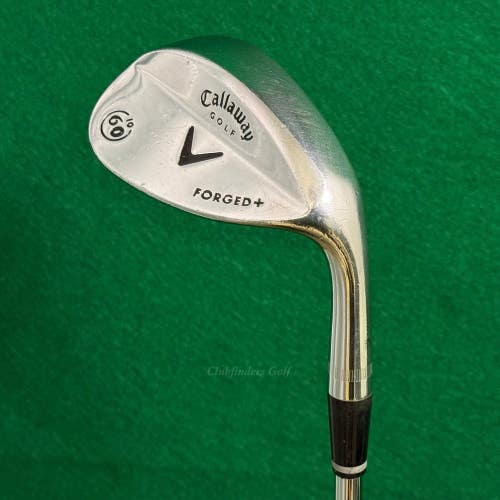 Callaway Forged Chrome 60-10 60 Lob Wedge Callaway Forged Steel Wedge Flex