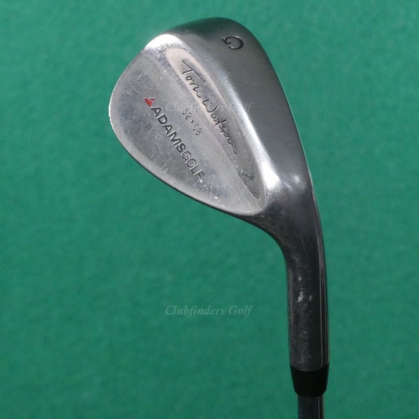Adams Tom Watson 52-08 52 GW Gap Wedge Factory Performance Lite Steel Wedge