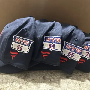 Matthew Robertson 44 HOME New York Rangers Fanatics Authentic Pro HAT Player Used Worn