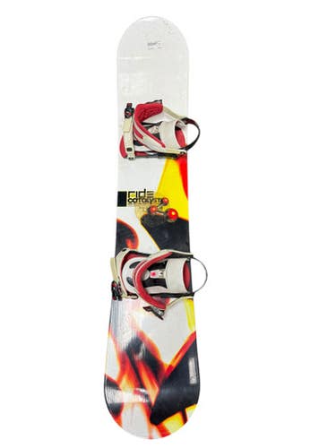 Used Ride CATALYST Mens Board/Bindings White 148 cm 11833-S000163822