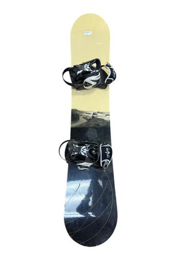 Used Morrow RV WIDE Mens Board/Bindings Black 158 cm 11833-S000163823