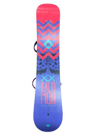 Used Salomon LOTUS Mens Board/Bindings Brown 142 cm 11833