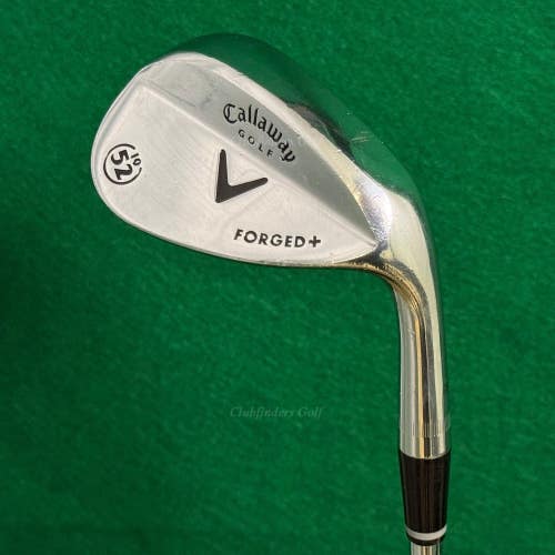 Callaway Forged Chrome 52-10 52 Gap Wedge Callaway Forged Steel Wedge Flex