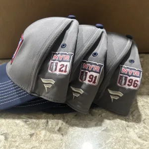 Barclay Goodrow 21 New York Rangers Fanatics Authentic Pro HAT Player Used Worn