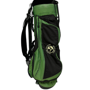 Used Ping VICTORIA NATIONAL Mens Stand Bag Green 11692-S000143010