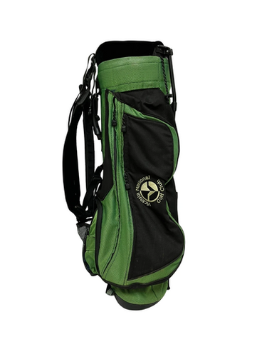 Used Ping VICTORIA NATIONAL Mens Stand Bag Green 11692-S000143010