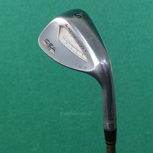 Adams Idea Pro Forged 55-10 55 SW Sand Wedge Graphite Design GAT 95 Stiff