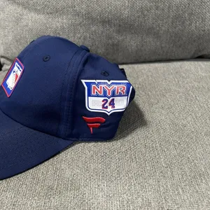 Kappo Kakko 24 New York Rangers Fanatics Authentic Pro HAT Player Used Worn