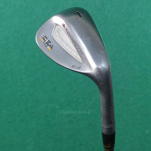 Adams Idea Pro Forged 60-08 60 LW Lob Wedge Graphite Design GAT 95 Stiff