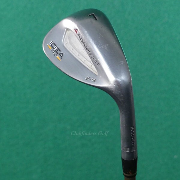 Adams Idea Pro Forged 60-08 60 LW Lob Wedge Graphite Design GAT 95 Stiff