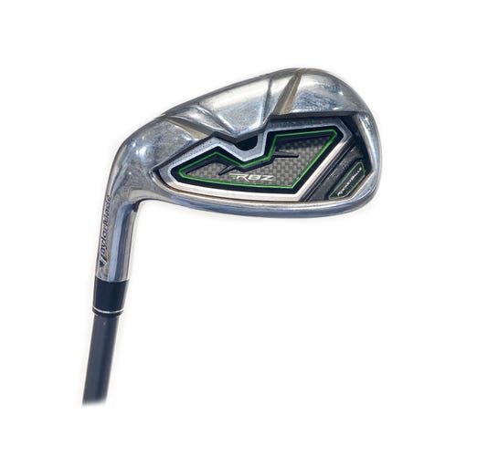 LH TaylorMade RBZ RocketBallz 6-PW+AW Iron Set Graphite 65g Regular Flex