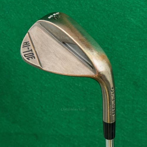 TaylorMade Hi-Toe 4 All-Terrain 50-9 50 Gap Wedge DG 115 TI Steel Wedge Flex