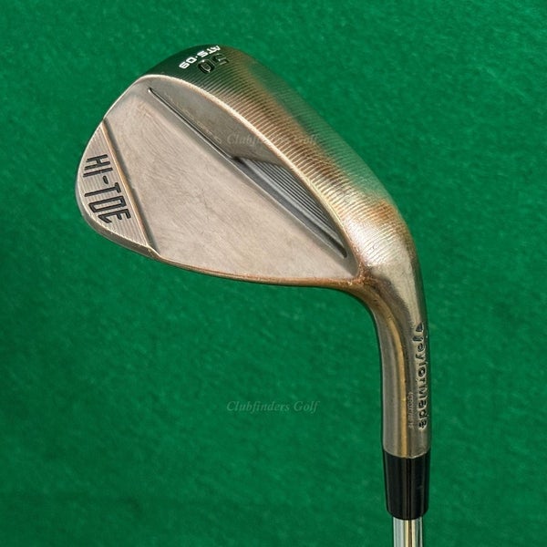TaylorMade Hi-Toe 4 All-Terrain 50-9 50 Gap Wedge DG 115 TI Steel Wedge Flex