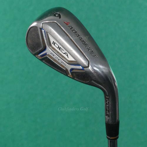 Adams Idea a7OS Hybrid Single 6 Iron Factory Performance Lite 85 Steel Stiff