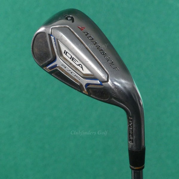 Adams Idea a7OS Hybrid Single 6 Iron Factory Performance Lite 85 Steel Stiff