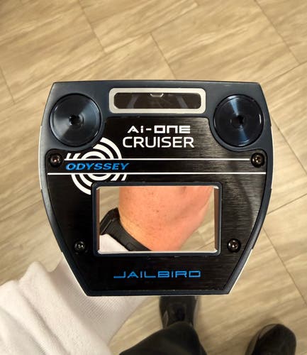 Unisex 2024 Odyssey Ai-ONE Cruiser Jailbird Counterbalanced Right Handed Putter 38" (Used)
