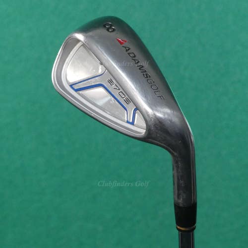 Adams Idea a7OS Single 8 Iron Performance Lite 85 Steel Stiff
