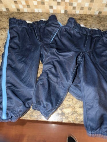 Blue Unisex Medium Youth EvoShield Game Pants (Used)